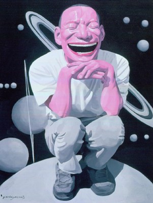 Yue Minjun the Universe